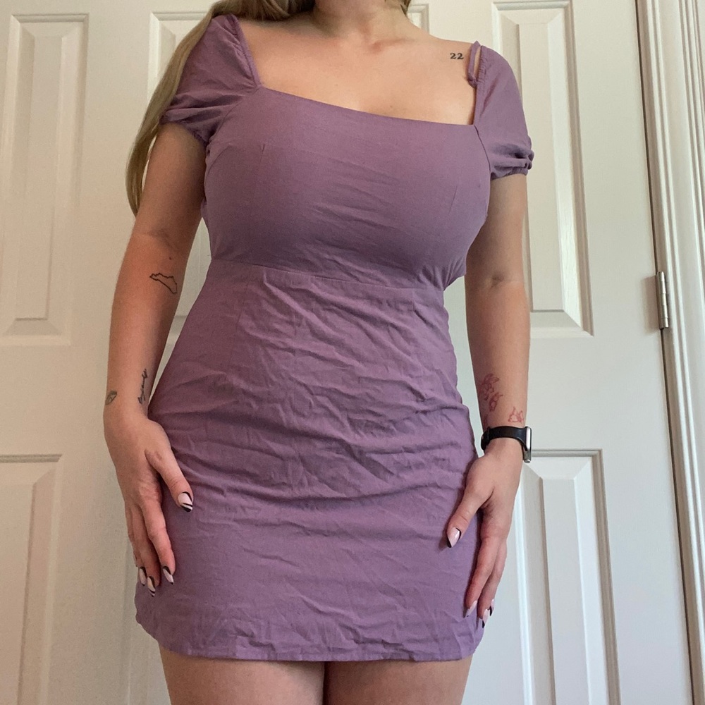 Pacsun lavender dress